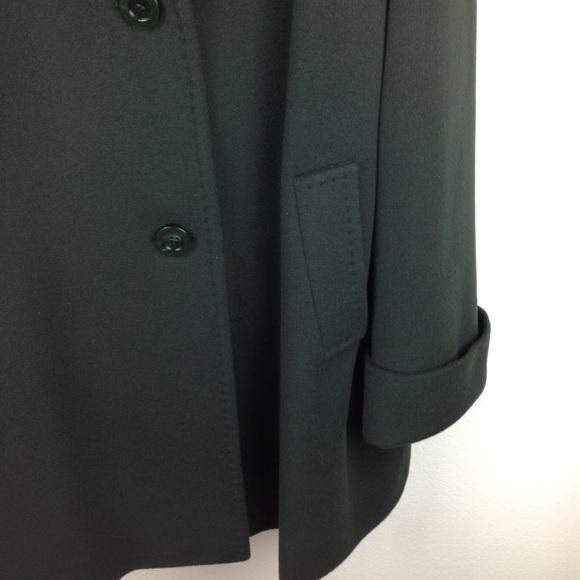 NWOT CINZIA ROCCA Designer Coat Made in  Italy - Picture 4 of 8